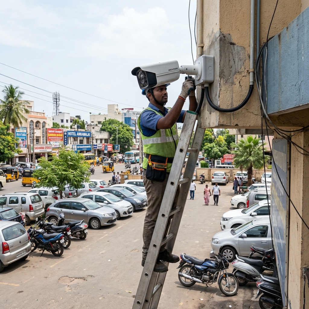 CCTV Installation