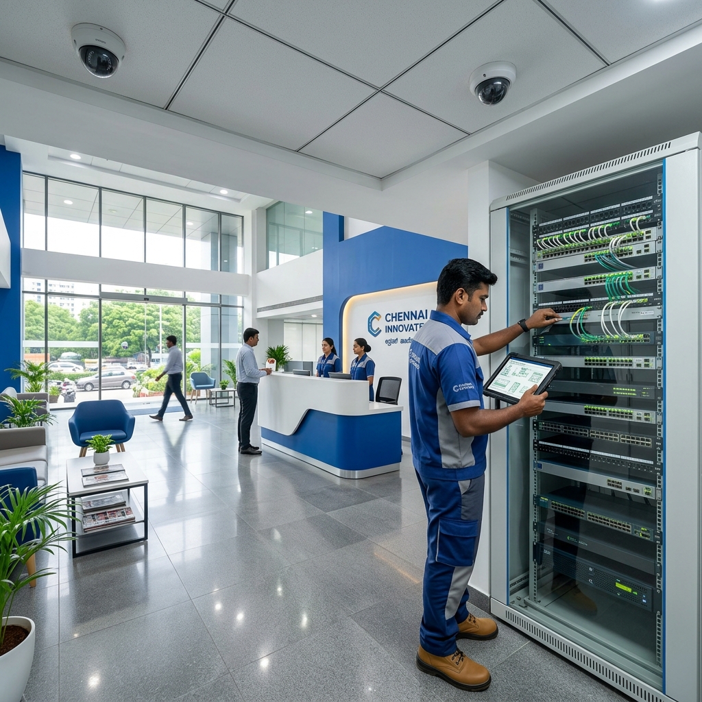 Chennai Infotech Systems Office